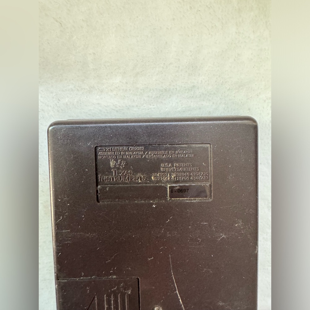 Vintage Texas Instruments BA-II Plus Financial Calculator TI-BAII - Picture 5 of 6